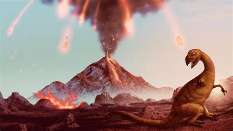 What Killed The Dinosaurs Volcano Asteroid Or Both Big Think
