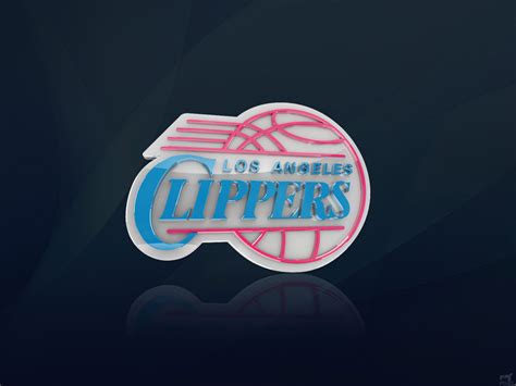 In this sports collection we have 24 wallpapers. Los Angeles Clippers 3D Logo Wallpaper | Basketball ...