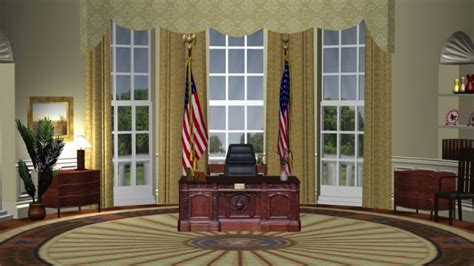 Zoom backgrounds can disguise a messy room, transport you to another beautiful place, or make your colleagues laugh. Oval Office - Zoom Background Templates | PosterMyWall