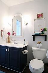 Use these beautiful bath designs and clever color tips to find the bathroom color scheme that fits your style and your home. Navy Bathroom Decorating Ideas