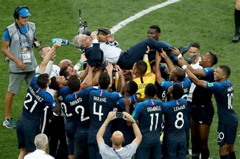 The 2018 fifa world cup was an international football tournament held in russia from 14 june to 15 july 2018. Diverse French team brings home World Cup championship ...