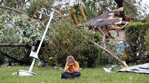 Us Tornadoes Leave Path Of Destruction Through Texas Arkansas