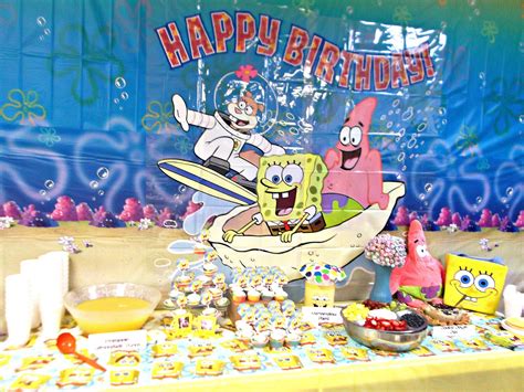 Tennessee Honey Spongebob Party Photo Dump