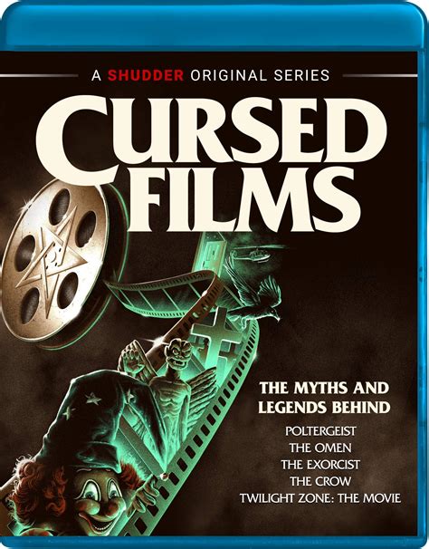 Cursed Films Dvd Release Date