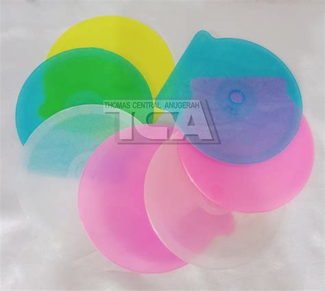 Tempat Cd Disc Box Cd Oval Plastik Per Pcs Siplah