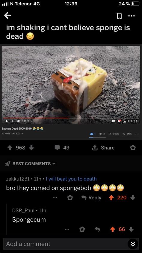 Cursed Cummie Spongebob Makemesuffer