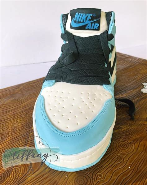 3d Basketball Shoe Decorated Cake By Tiffany Crawford CakesDecor