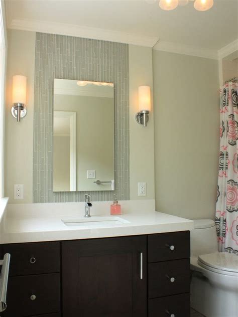 No bathroom is complete without a stylish vanity mirror to finish things off. frameless bathroom vanity mirrors | Large bathroom mirrors ...