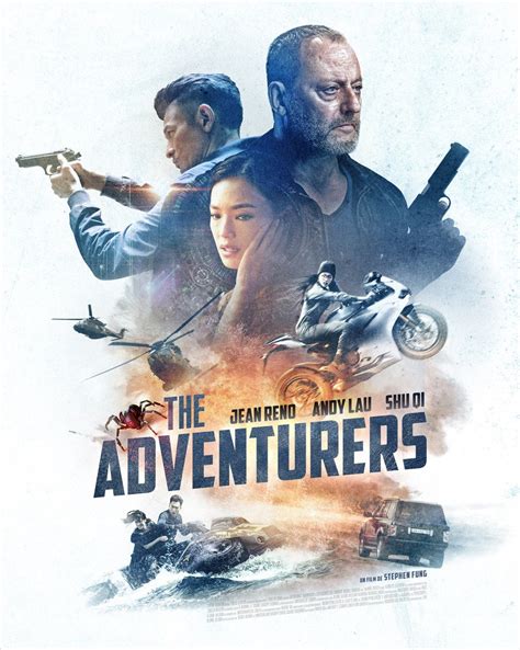 The Adventurers Film 2018 Allociné
