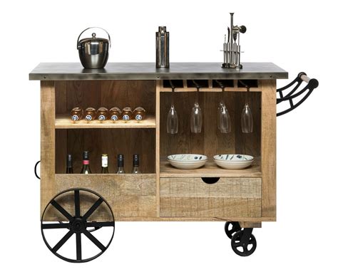Our collection of bar carts and cabinets evoke varying styles from urban chic to contemporary glam. Bar Cabinet Cart Kitchen Island Trolley Industrial Wine ...