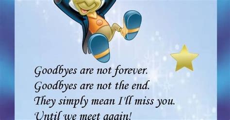 Sayings Goodbye Best Friends Disney Goodbye Quotes Sayings Goodbye