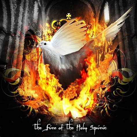 Depiction Of The Holy Spirit Holy Spirit Bride Of Christ Holy Ghost
