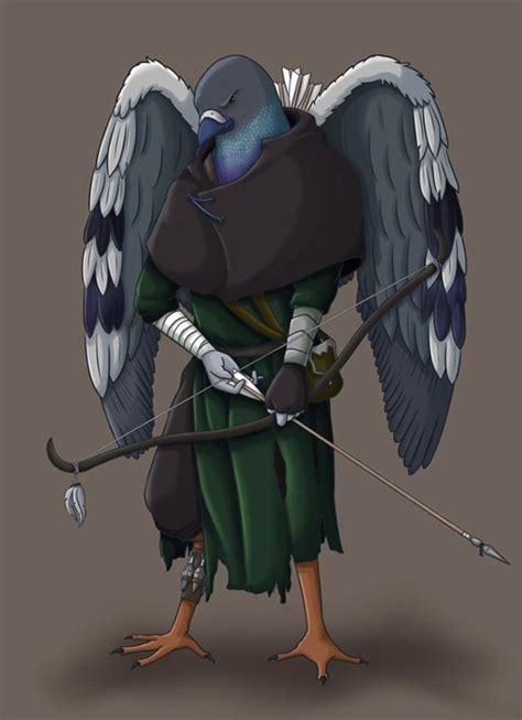 The Rogue Aarakocra Xeed Art Oc Backstory In The Comments Rdnd