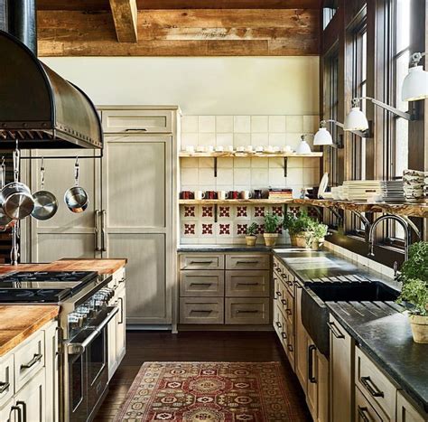 30 Modern Ranch Style Kitchen
