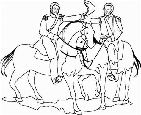 Esa batalla era la definitiva para liberar a caracas. La batalla de carabobo dibujos - Imagui