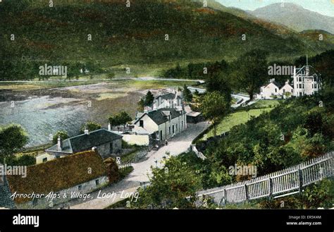 Arrochar Village And Loch Long Hi Res Stock Photography And Images Alamy