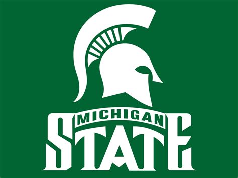 Michigan State Logo Vector Clipart Best