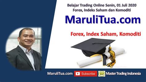 Intraday trading (trading harian) dilakukan dengan cara membeli dan menjual saham di hari yang sama. Rekomendasi Trading Harian Rabu, 01 Juli 2020 | MaruliTua.com