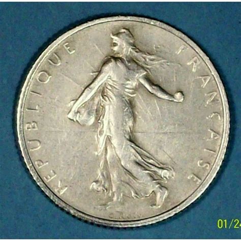 1918 France 2 Francs Silver Coin Very Nice Listing In The France