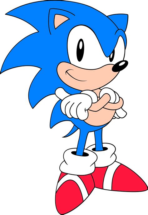 Sonic The Hedgehog Clipart Free Peepsburghcom