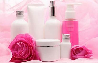 Cosmetics Wallpaperaccess Creams Flowers Care Wallpapers разное