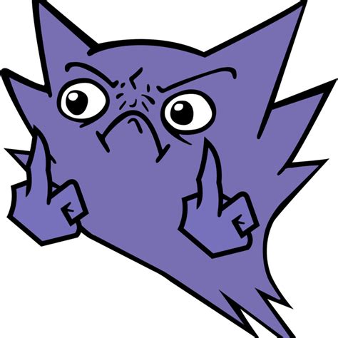 Haunter Pokemon Png Isolated File Png Mart