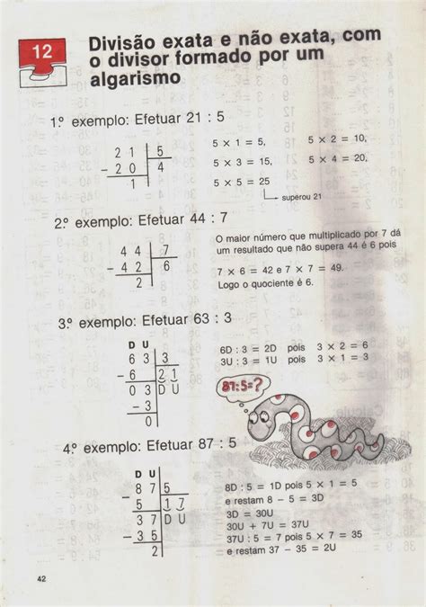 Blog Professor Zezinho Atividades Com Tabuada E Cálculos De Adição