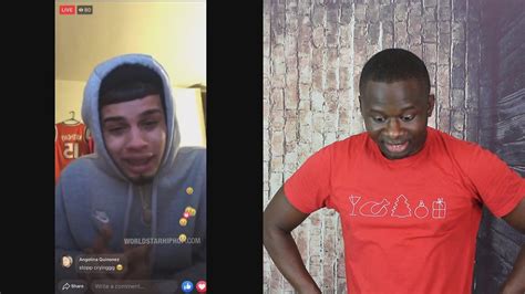 Man Cries On Instagram Live Because His Girlfriend Left Him Man Cries On Instagram Live