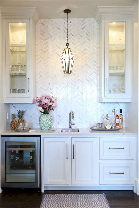 90 Elegant White Kitchen Cabinet Design Ideas Page 32 Of 91
