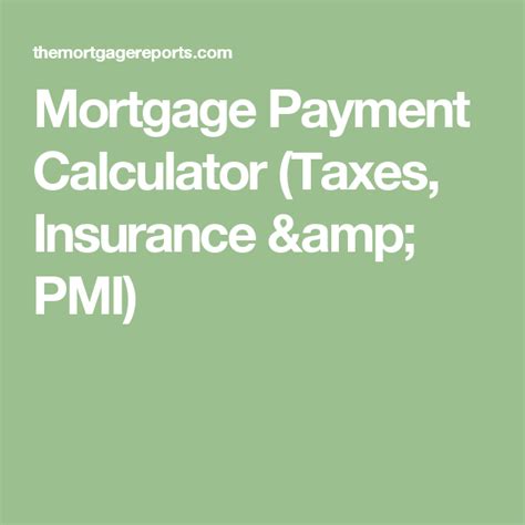 Tmr financial in vikrampuri, secunderabad offering health insurance service, health insurance, medical insurance, mediclaim health insurance service. Mortgage Payment Calculator (Taxes, Insurance & PMI ...