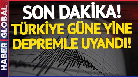 SON DAKİKA I Türkiye Güne Depremle Uyandı Kahramanmaraş ta Korkutan