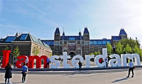 I Am Amsterdam Sign Editorial Photography Image Of Rijksmuseum 101848507