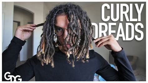 Dreadlocks are ropes of hair. How To Get Curly Dreadlocks - YouTube