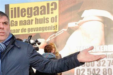 La Campagne Du Vlaams Belang Interdite La Dh Les Sports