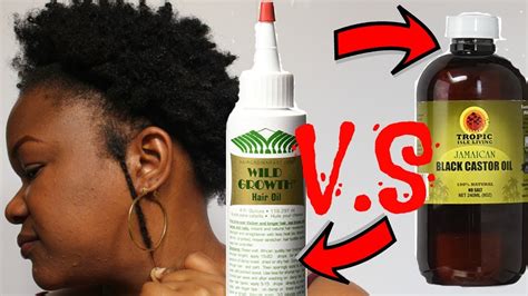 Wild Hair Growth Oil V S Jamaican Black Castor Oil Do They Work My Xxx Hot Girl