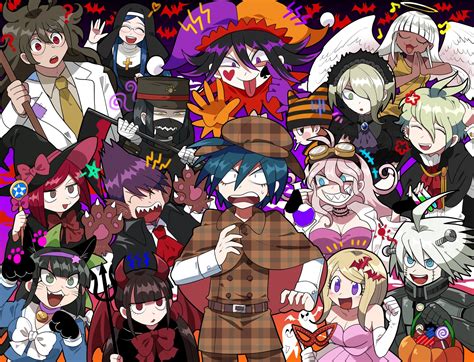 Danganronpa V3 Halloween With Source In The Comments Rdanganronpa