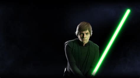 Luke Skywalker Star Wars Battlefront 2 Hd Games 4k Wallpapers Images