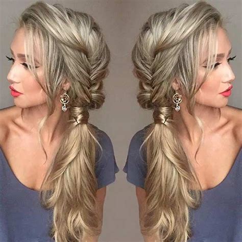 21 Pretty Side Swept Hairstyles For Prom Side Swept Hairstyles Side