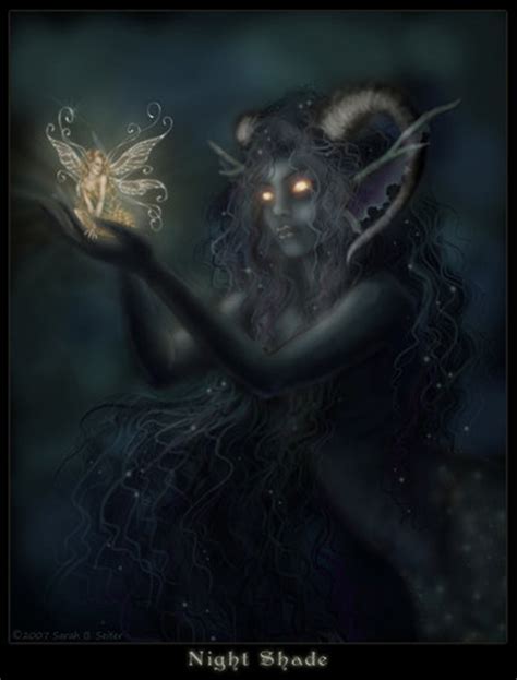 Dreamscape Fantasy Creatures Fae Art Dark Fairytale