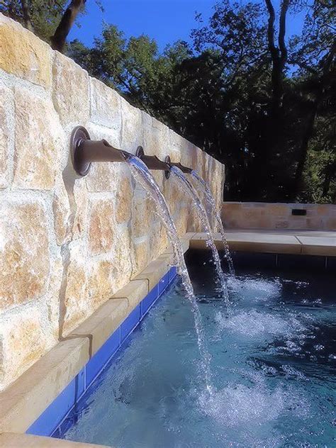 28 Best Pool Spouts Images On Pinterest Water Features Water