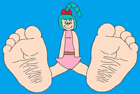 Bulmas Bare Feet Tease By Daydayweber1 On Deviantart