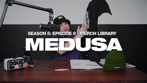 Medusa Dougbrock Tv Merch Library S05e9 Youtube