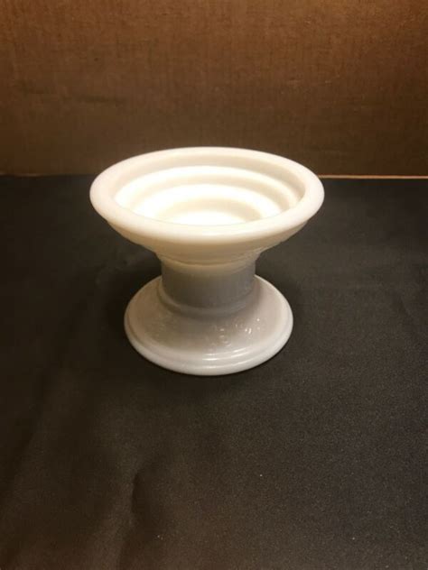 Vintage Milk Glass 5 Pedestal Votive Candle Holder For Multiple Sizes