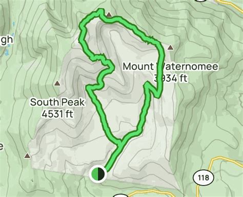 Mount Moosilauke Loop Via Asquam Ridge Trail To Gorge Brook Trail New