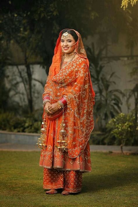 Ravishing Punjabi Bride Wedding Dress For The Perfect Bridal Look
