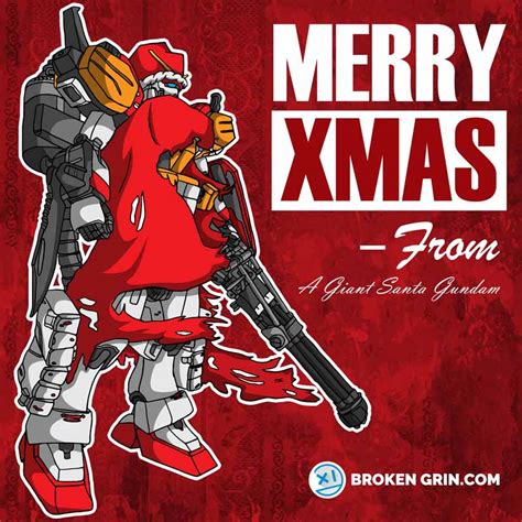 Merry Gundam Christmas — Broken Grin