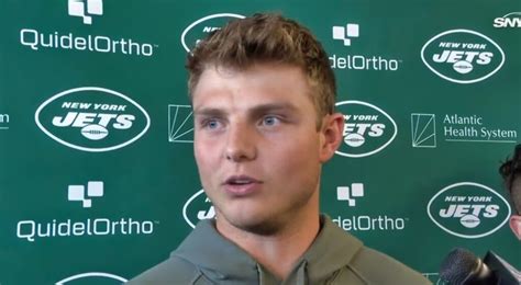 Zach Wilson Says He Plans To Make New Jets Qbs Life “hell