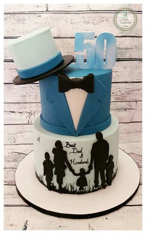 A 60th birthday is, without a doubt, one of the big ones. 50th birthday cake for man … | Birthday Party in 2019…