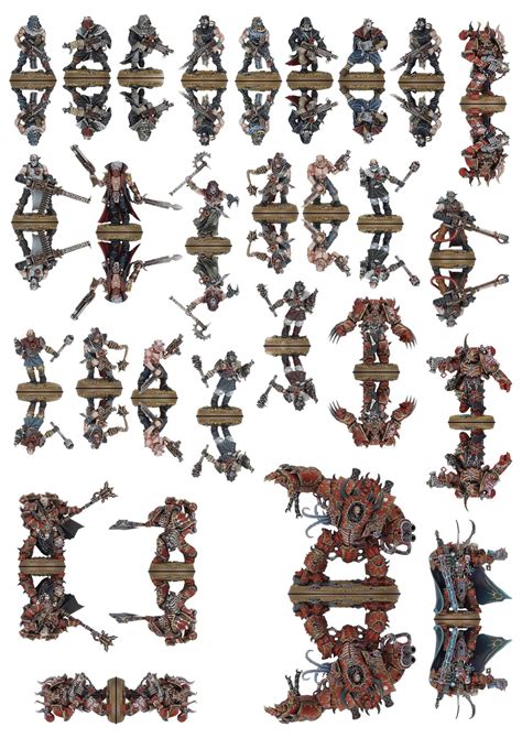Paper models | Paper models, Dungeons and dragons homebrew, Warhammer models