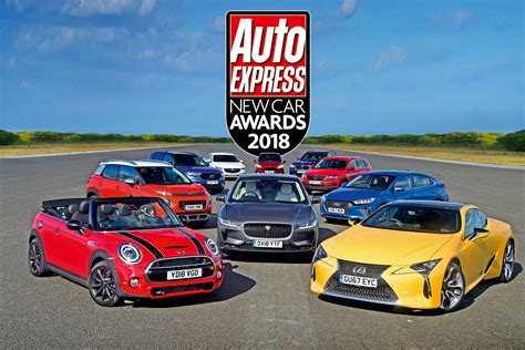 New Car Awards 2018 The Winners Auto Express